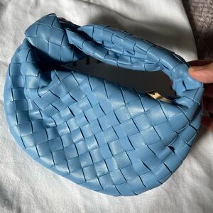 bottega veneta mini jodie blue